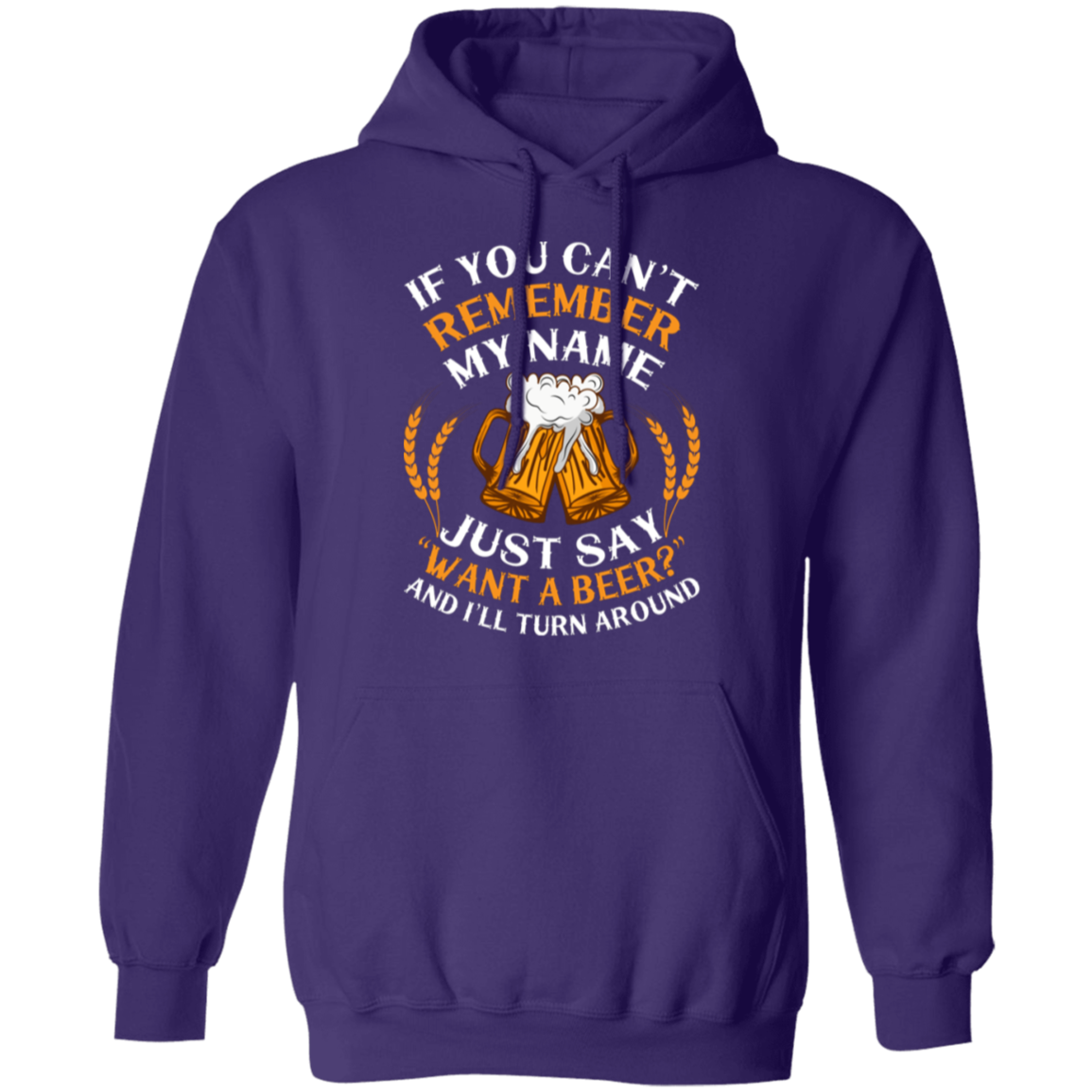 “Cheers to Forgetfulness” Beer Lover’s Hoodie – Cozy & Fun for Happy Hour!