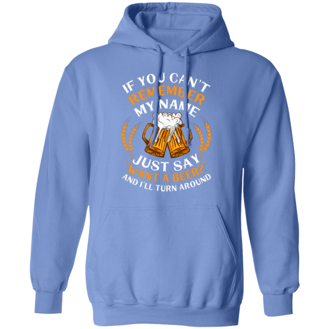 “Cheers to Forgetfulness” Beer Lover’s Hoodie – Cozy & Fun for Happy Hour!