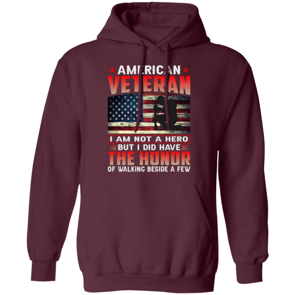 American Veteran Tribute Hoodie – Honoring the Heroes Beside Us