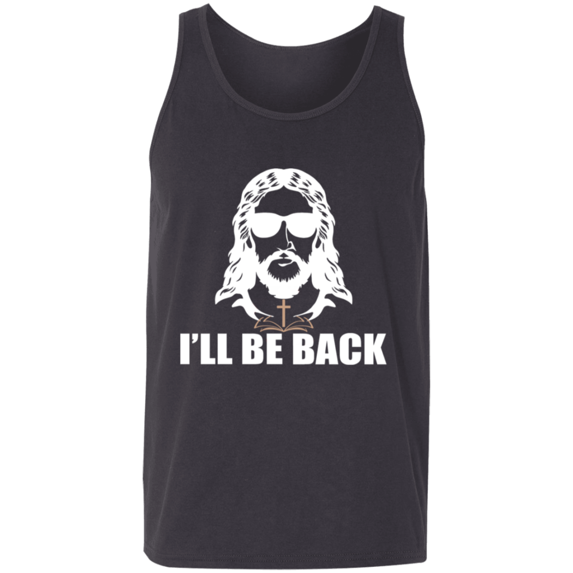 "I'll Be Back" - Jesus Christ Unisex Tank Top