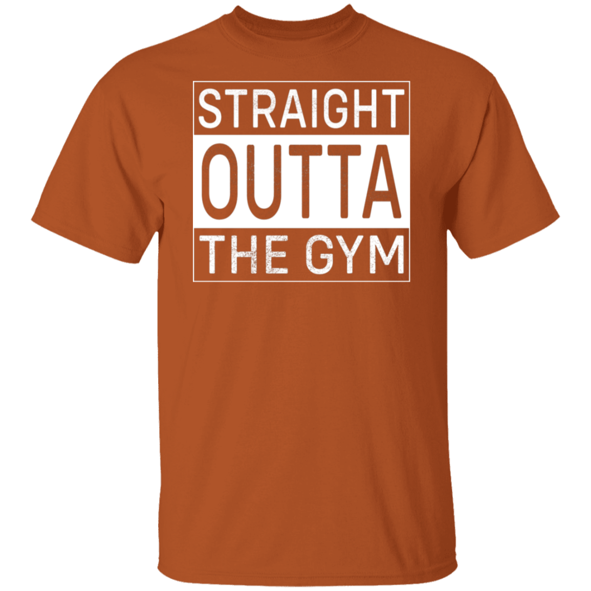 "Straight Outta The Gym" - Premium Workout T-Shirt for Fitness Fanatics!