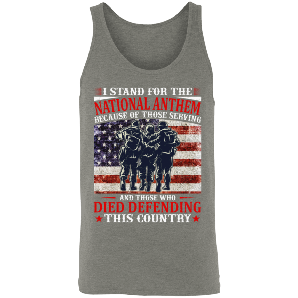 Stand Proud for America Tank Top – Cool Comfort, Strong Patriotism