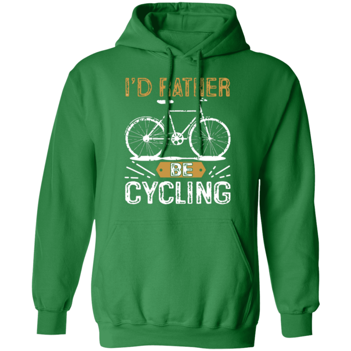 "I'd Rather Be Cycling" Hoodie – Cozy and Stylish Gift for Cyclists!
