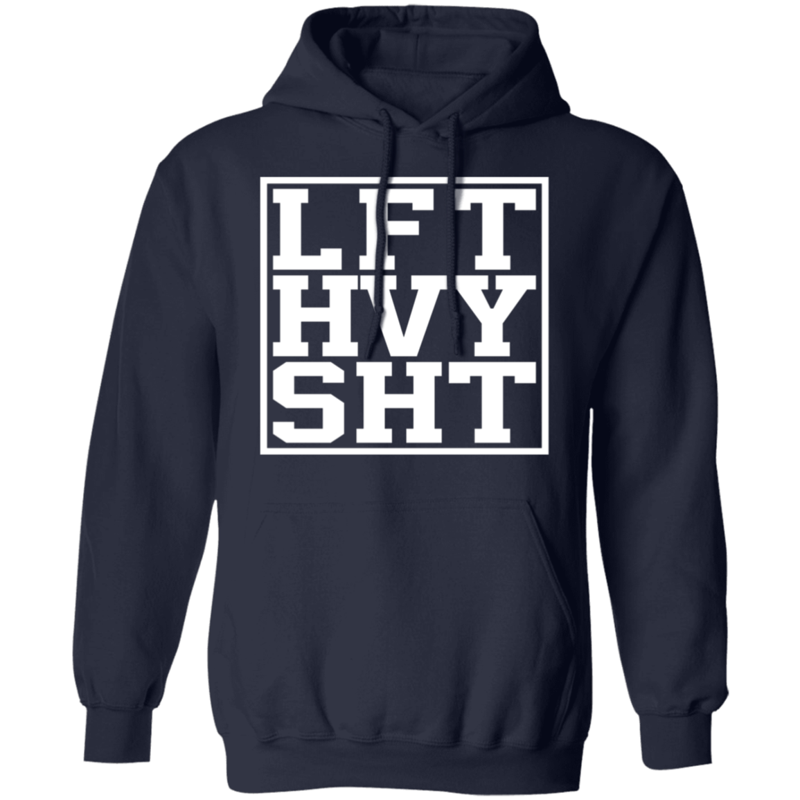 "LFT HVY SHT" Hoodie - Cozy Gear for Lifting Enthusiasts and Gym Warriors!