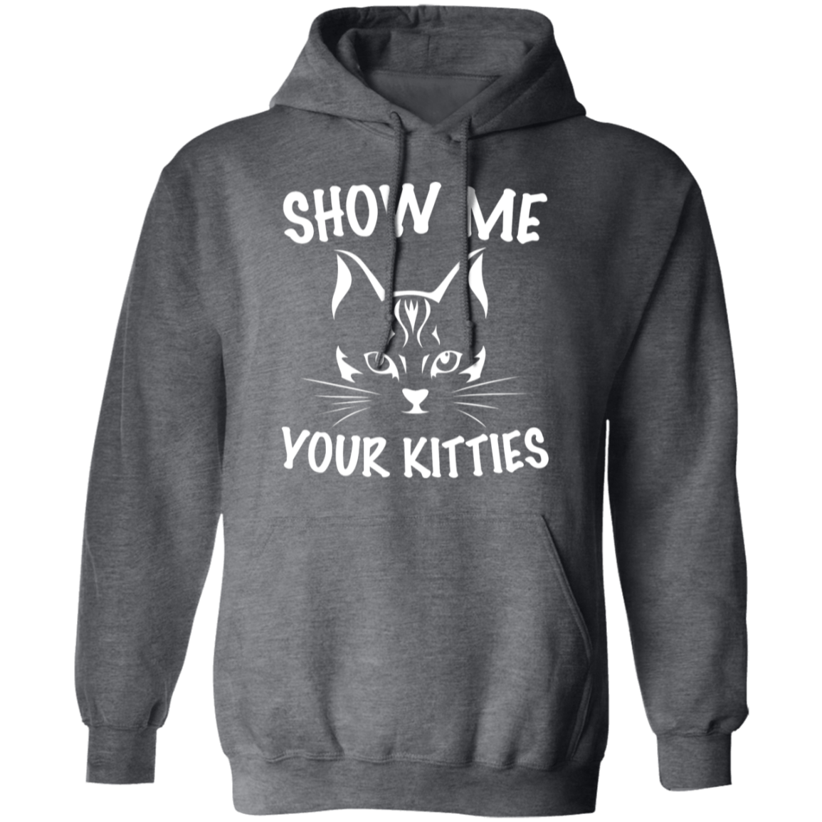 "Show Me Your Kitties" Cute Cat Hoodie – Cozy and Fun for Cat Lovers, Cat Owners, and Cat Ladies!
