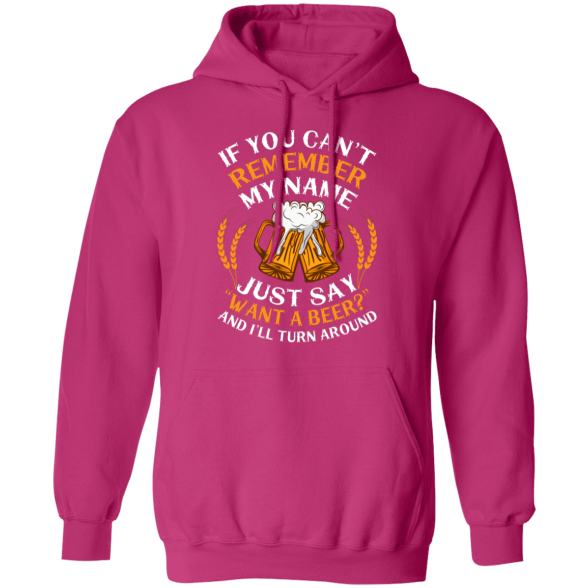 “Cheers to Forgetfulness” Beer Lover’s Hoodie – Cozy & Fun for Happy Hour!