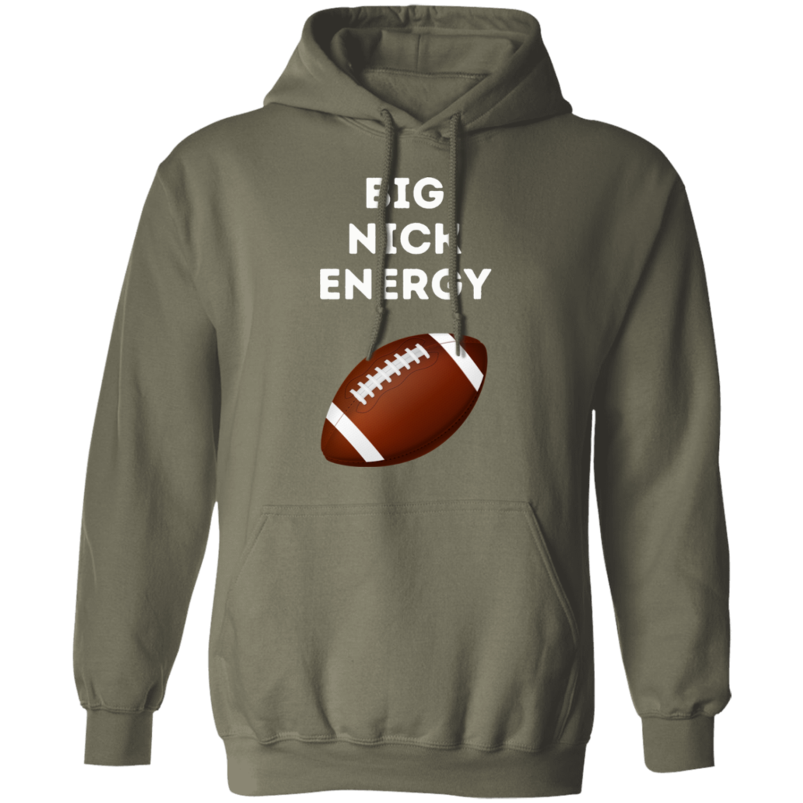 Big Nick Energy Pullover Hoodie