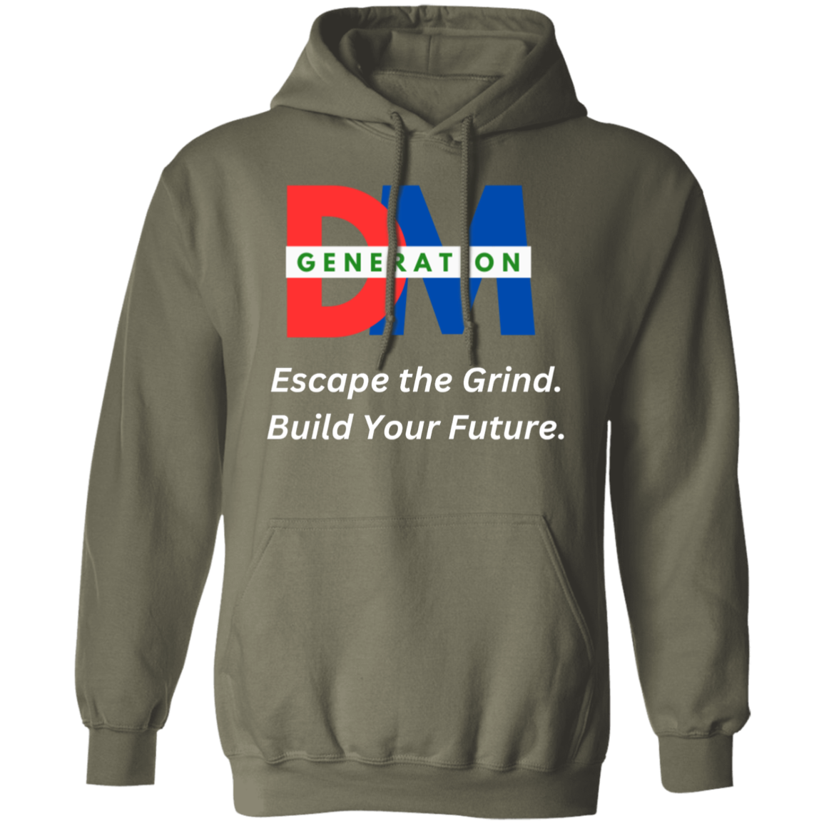 Generation DM Pullover Hoodie