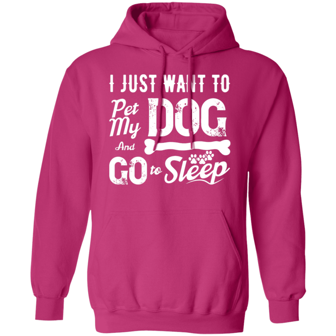"Pet My Dog & Snooze" Hoodie – Cozy Comfort for Dog Lovers & Sleep Enthusiasts!