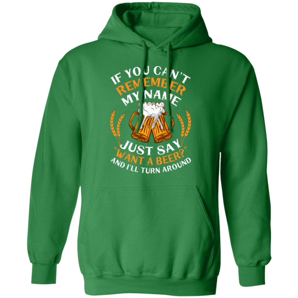 “Cheers to Forgetfulness” Beer Lover’s Hoodie – Cozy & Fun for Happy Hour!