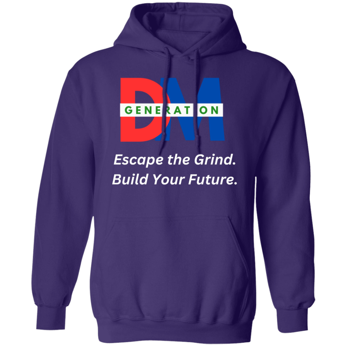 Generation DM Pullover Hoodie