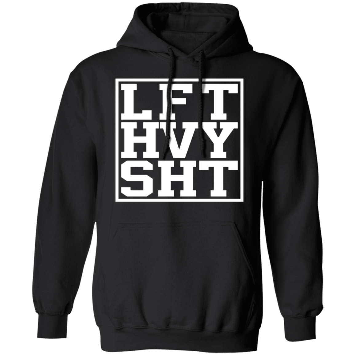 "LFT HVY SHT" Hoodie - Cozy Gear for Lifting Enthusiasts and Gym Warriors!