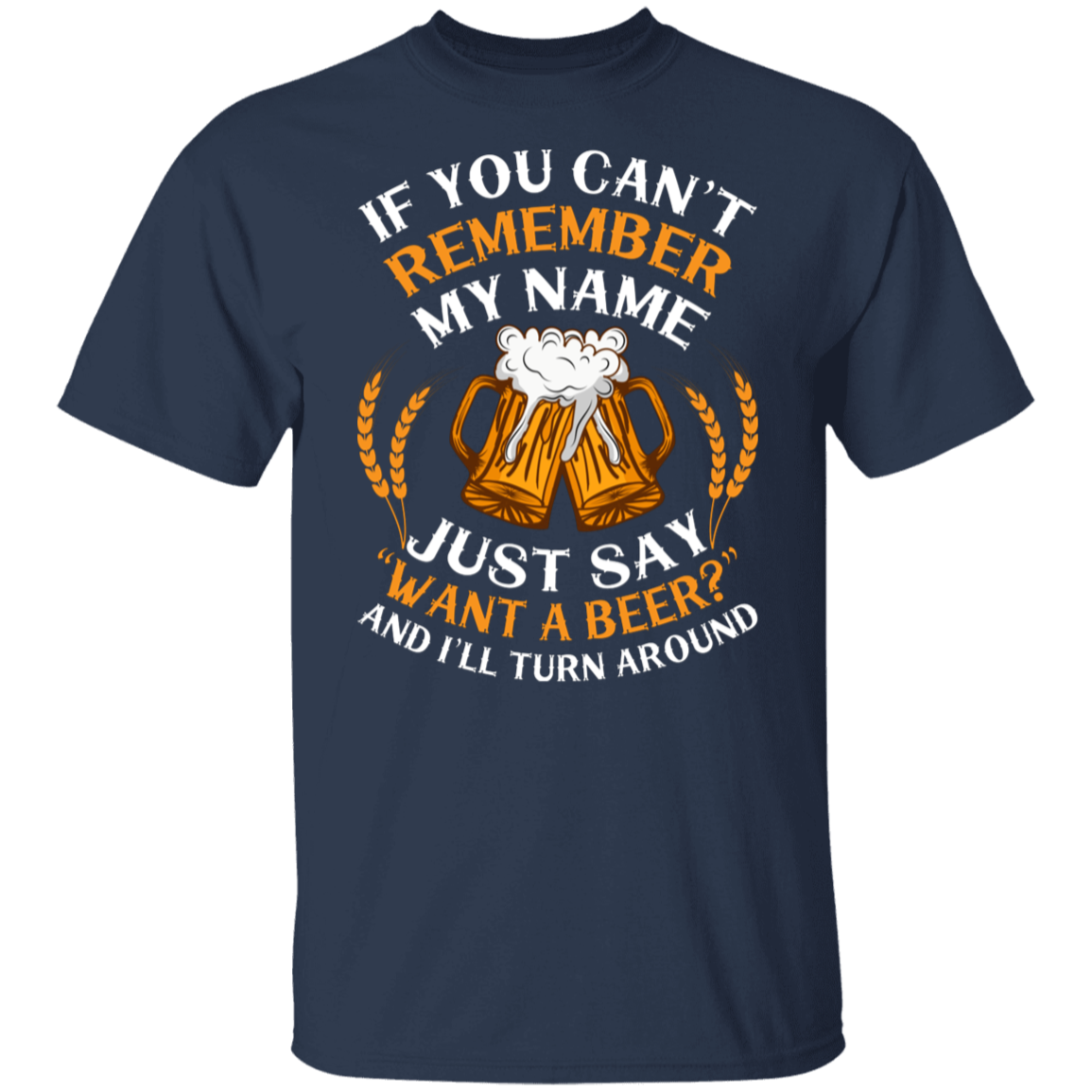 “Cheers to Forgetfulness” Beer Lover’s T-Shirt – Perfect for Happy Hour Fans!