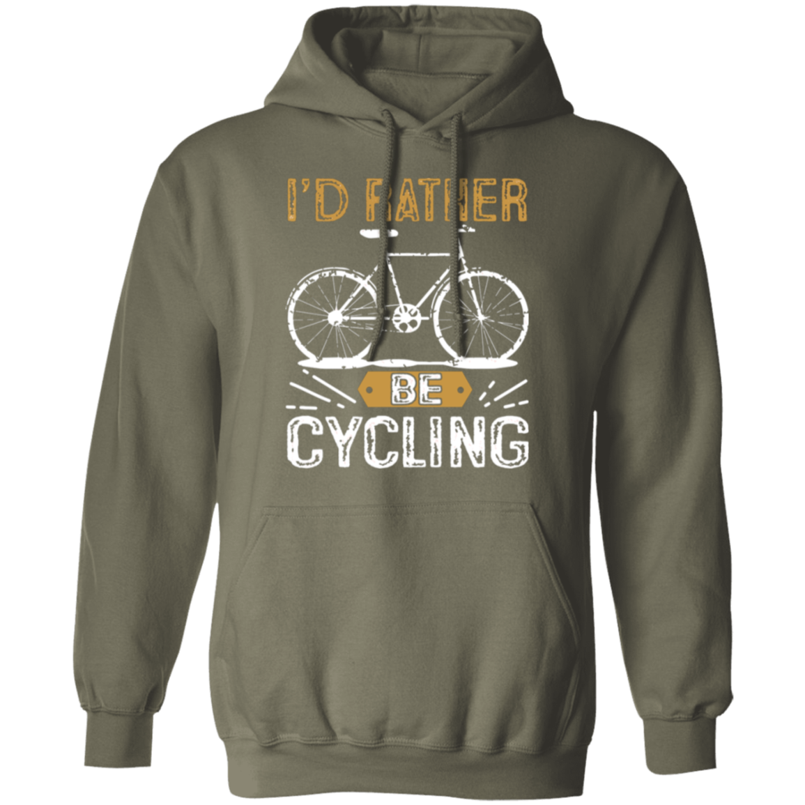 "I'd Rather Be Cycling" Hoodie – Cozy and Stylish Gift for Cyclists!
