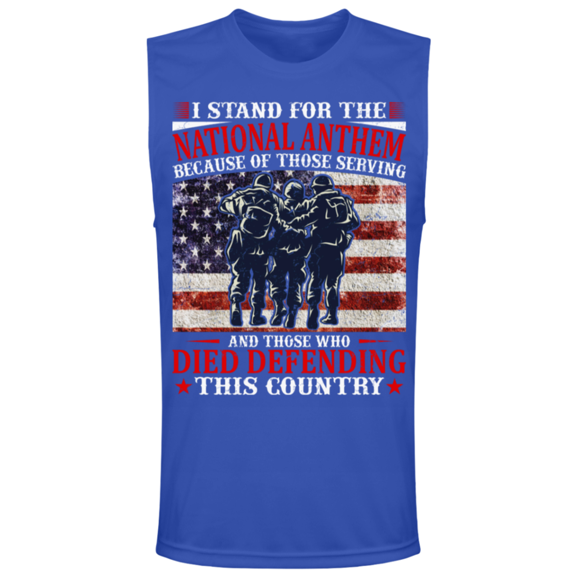 Stand Proud for America Muscle Tee – Flex Your American Spirit!