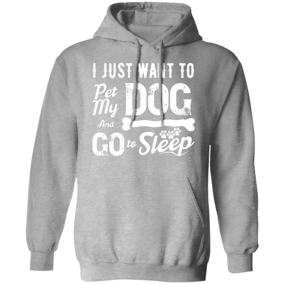 "Pet My Dog & Snooze" Hoodie – Cozy Comfort for Dog Lovers & Sleep Enthusiasts!
