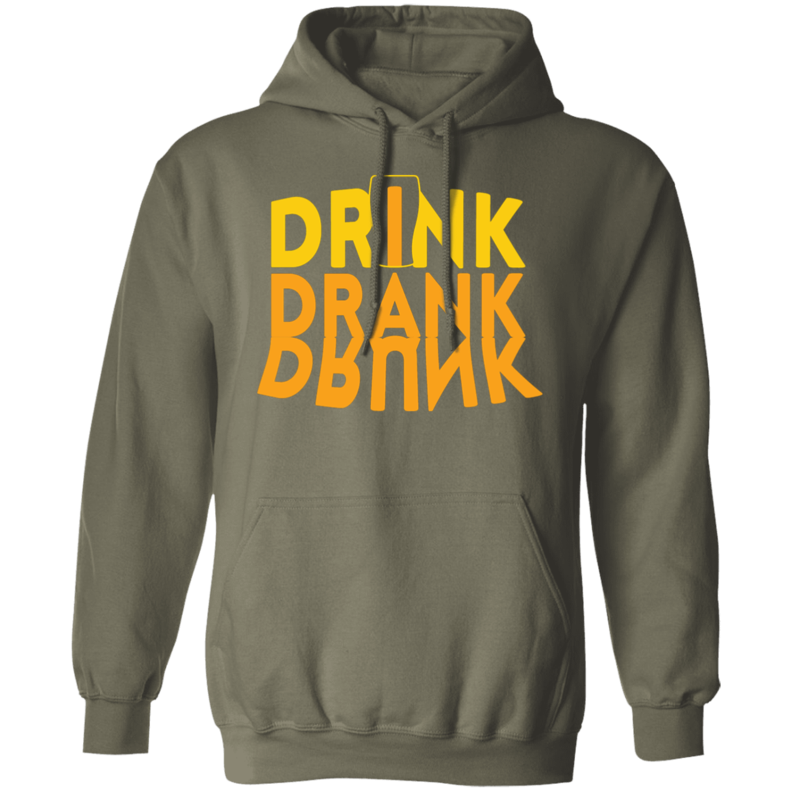 “Drink, Drank, Drunk” Funny Hoodie – Ideal for Beer, Wine & Happy Hour Fans!