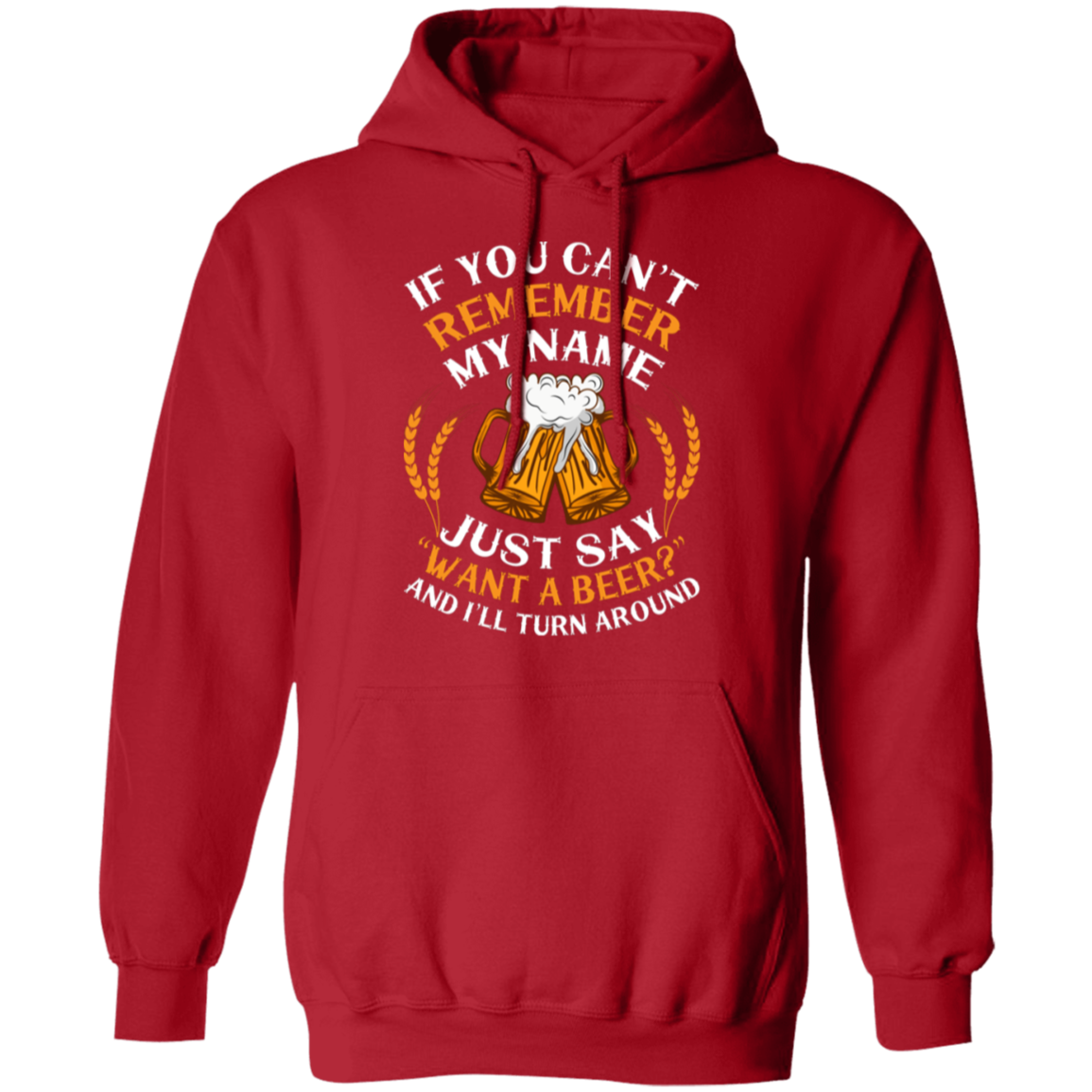 “Cheers to Forgetfulness” Beer Lover’s Hoodie – Cozy & Fun for Happy Hour!