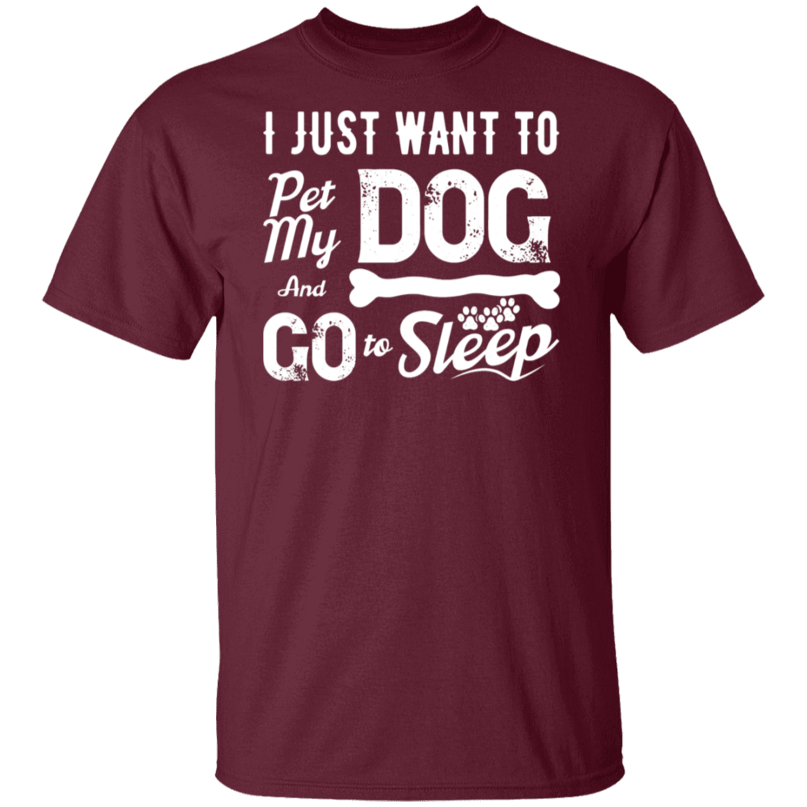 "Pet My Dog & Snooze" Tee – The Perfect Shirt for Dog Lovers & Sleep Enthusiasts!
