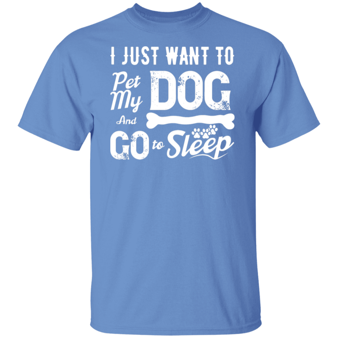"Pet My Dog & Snooze" Tee – The Perfect Shirt for Dog Lovers & Sleep Enthusiasts!