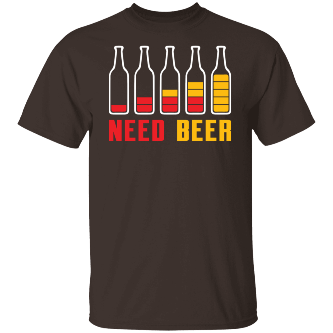 "Need Beer" T-Shirt – Perfect for Beer Lovers, Happy Hour, and Alcohol Enthusiasts!