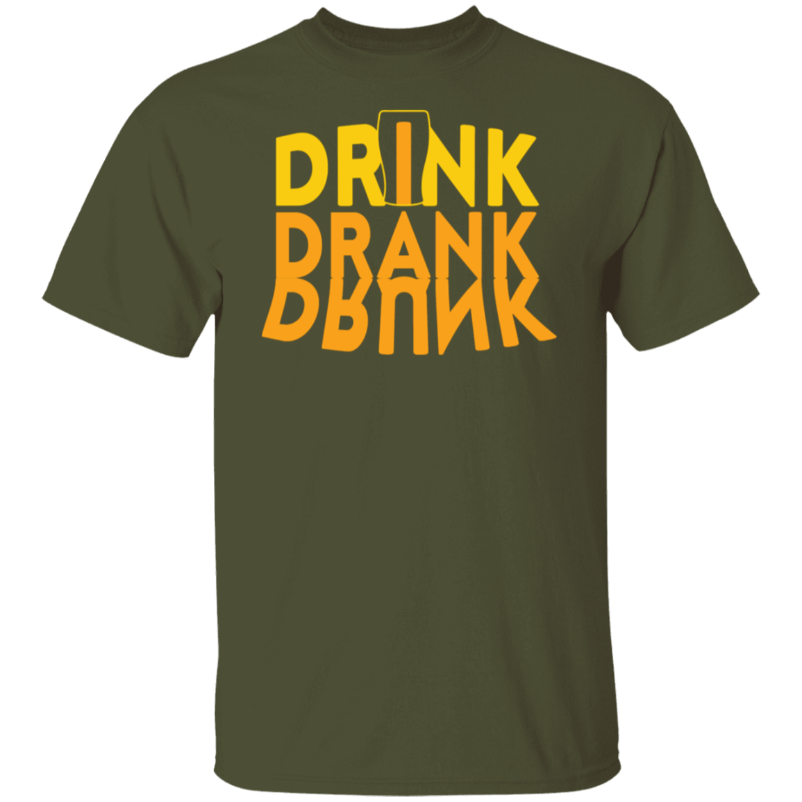“Drink, Drank, Drunk” Funny T-Shirt – Perfect for Beer, Wine & Cocktail Fans!
