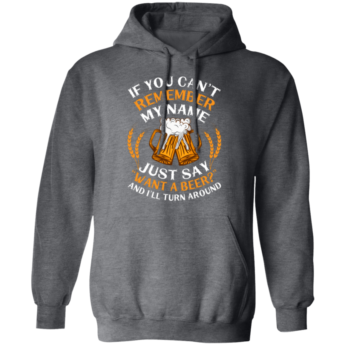 “Cheers to Forgetfulness” Beer Lover’s Hoodie – Cozy & Fun for Happy Hour!