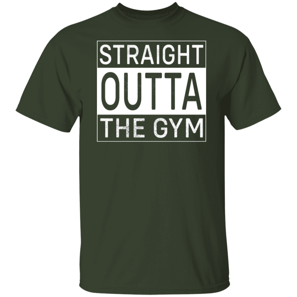 "Straight Outta The Gym" - Premium Workout T-Shirt for Fitness Fanatics!