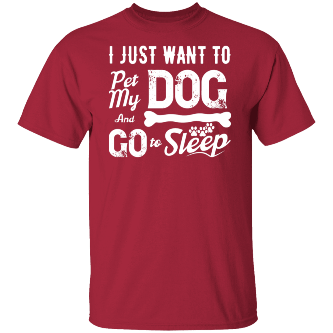 "Pet My Dog & Snooze" Tee – The Perfect Shirt for Dog Lovers & Sleep Enthusiasts!