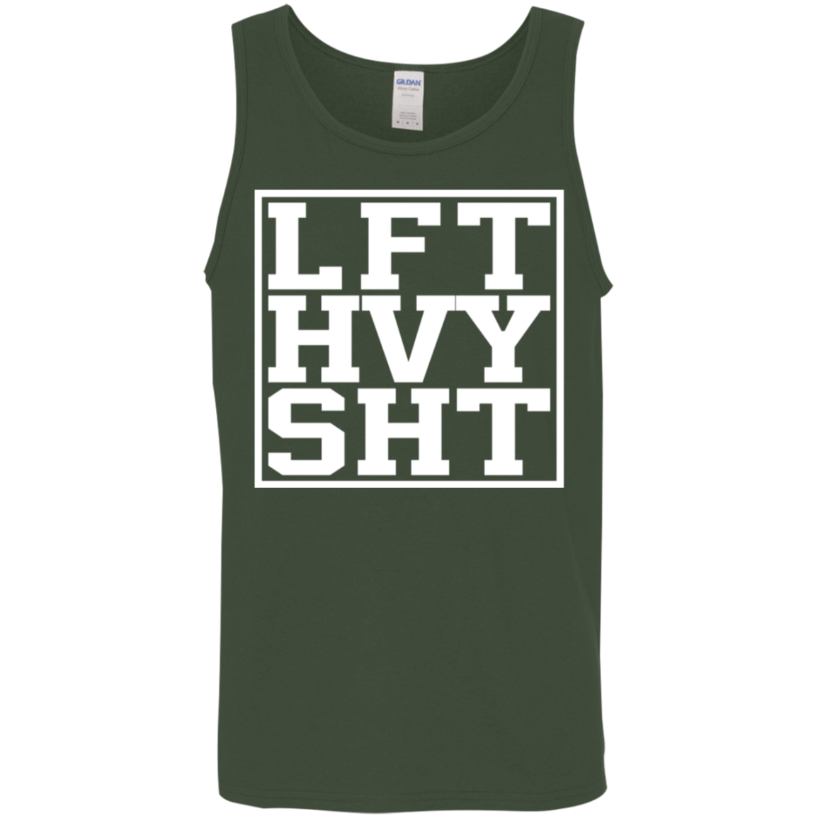 "LFT HVY SHT" Tank Top - The Perfect Workout Top for Fitness Buffs and Weight Lifters!