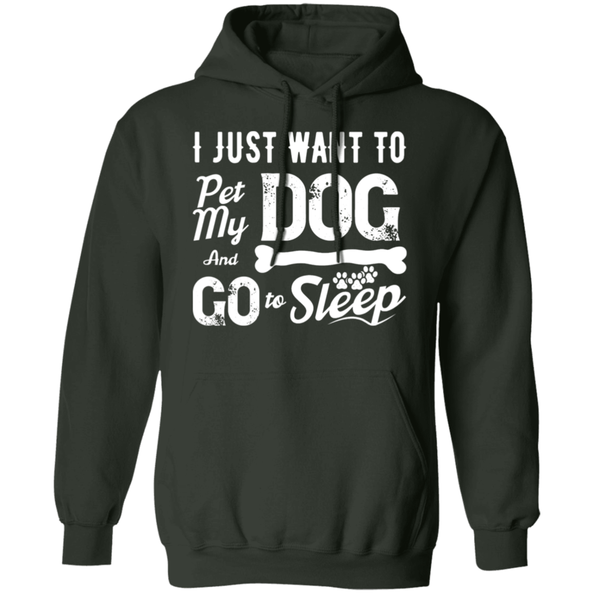 "Pet My Dog & Snooze" Hoodie – Cozy Comfort for Dog Lovers & Sleep Enthusiasts!