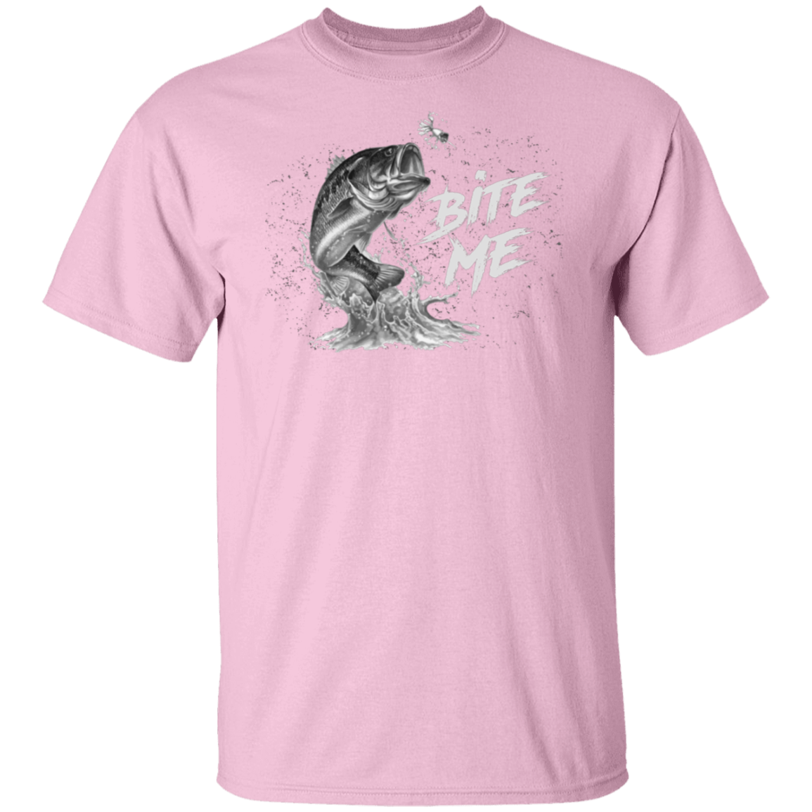"Bite Me" Fishing T-Shirt – Perfect for Anglers with a Sense of Humor!
