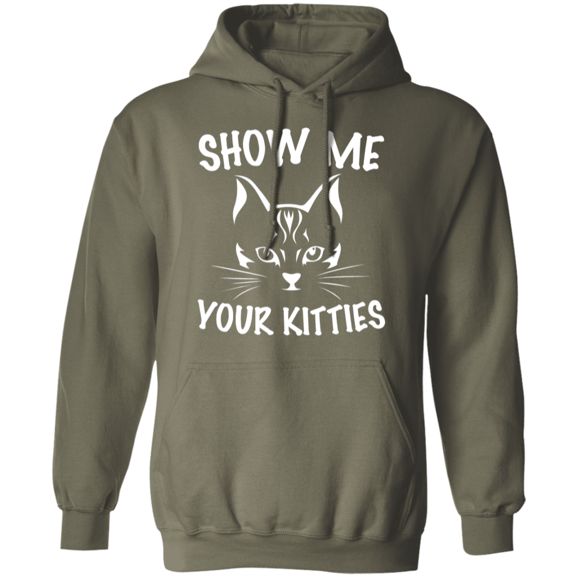 "Show Me Your Kitties" Cute Cat Hoodie – Cozy and Fun for Cat Lovers, Cat Owners, and Cat Ladies!