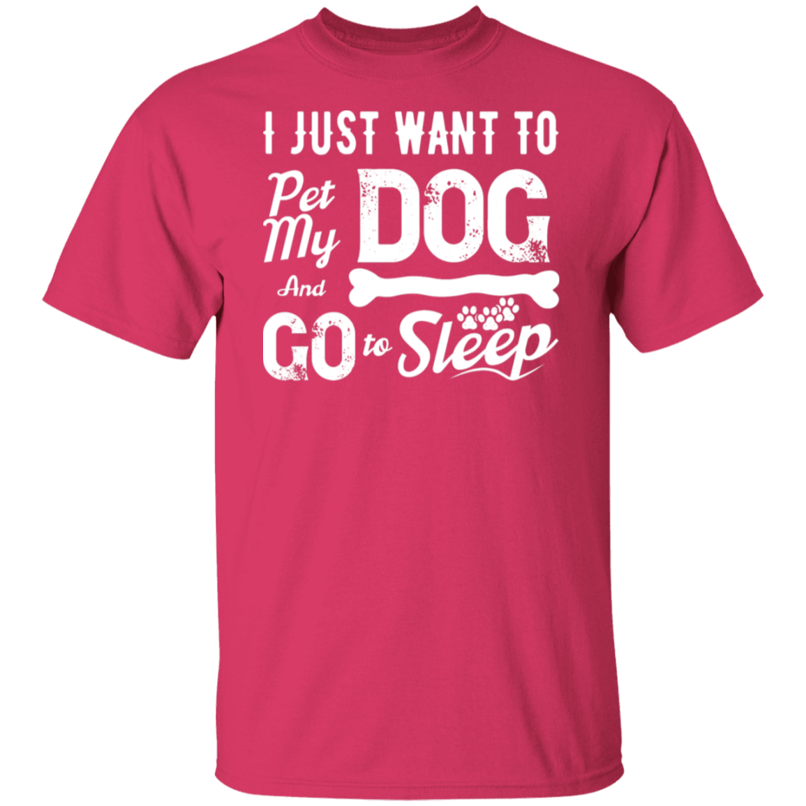 "Pet My Dog & Snooze" Tee – The Perfect Shirt for Dog Lovers & Sleep Enthusiasts!