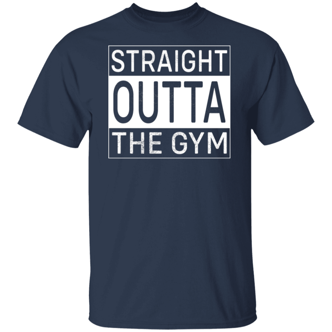 "Straight Outta The Gym" - Premium Workout T-Shirt for Fitness Fanatics!