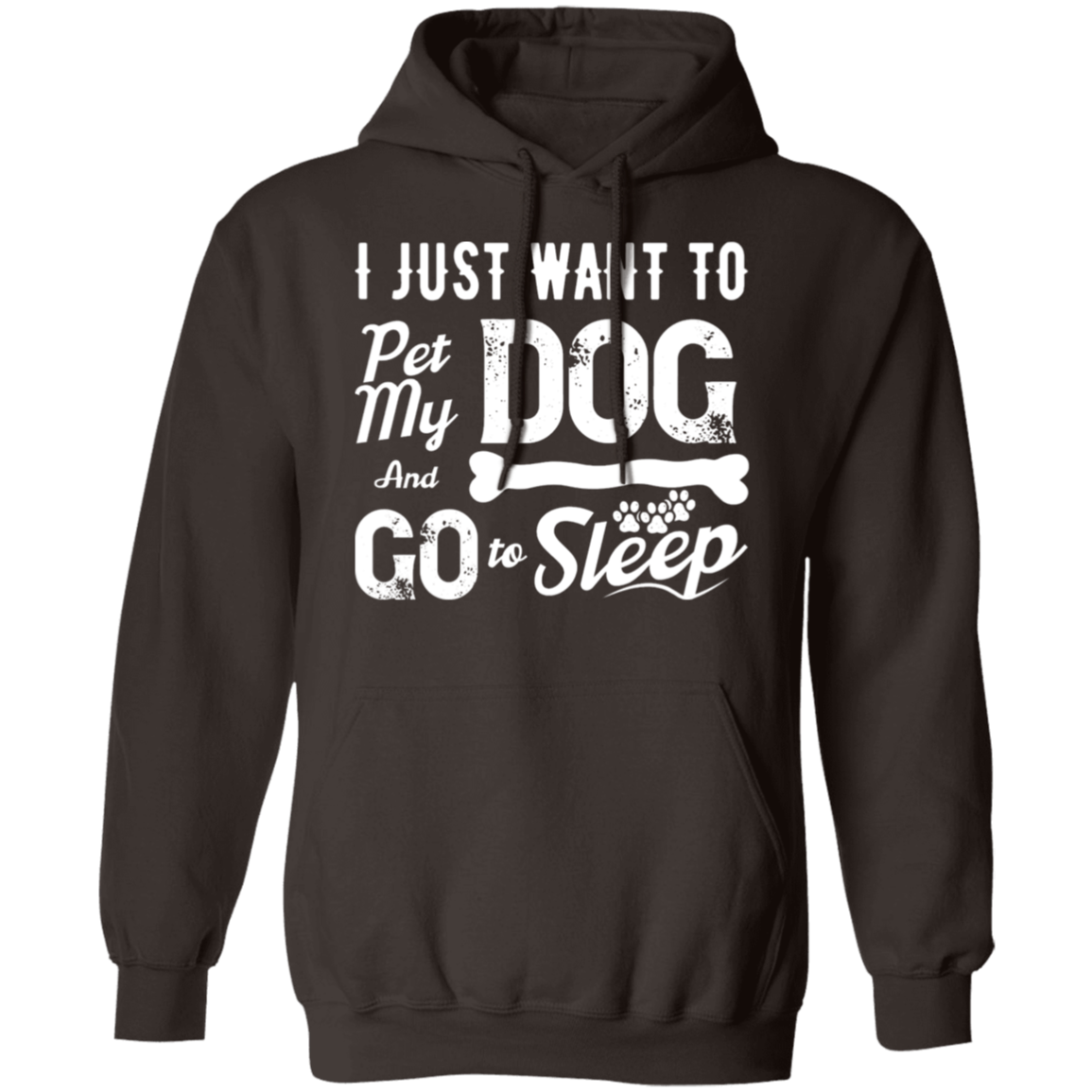 "Pet My Dog & Snooze" Hoodie – Cozy Comfort for Dog Lovers & Sleep Enthusiasts!