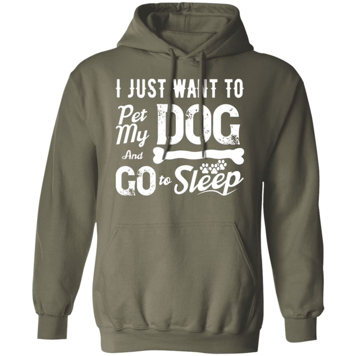 "Pet My Dog & Snooze" Hoodie – Cozy Comfort for Dog Lovers & Sleep Enthusiasts!