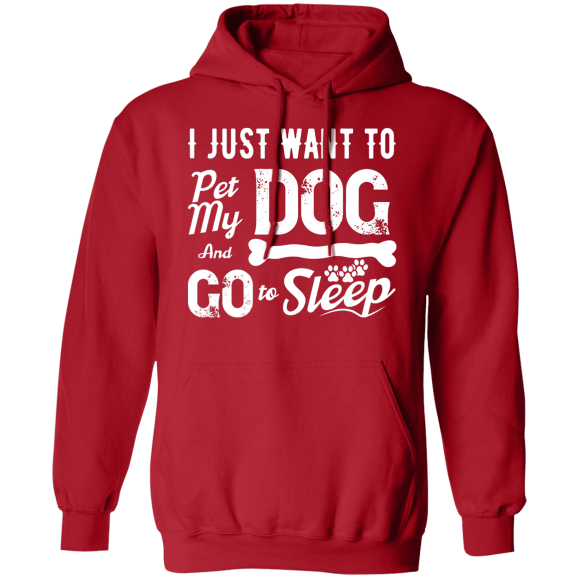 "Pet My Dog & Snooze" Hoodie – Cozy Comfort for Dog Lovers & Sleep Enthusiasts!
