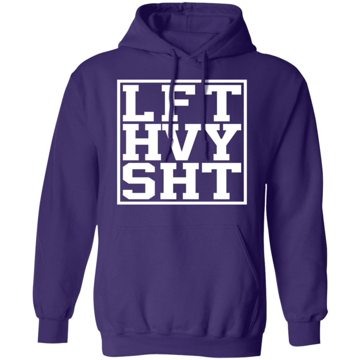 "LFT HVY SHT" Hoodie - Cozy Gear for Lifting Enthusiasts and Gym Warriors!