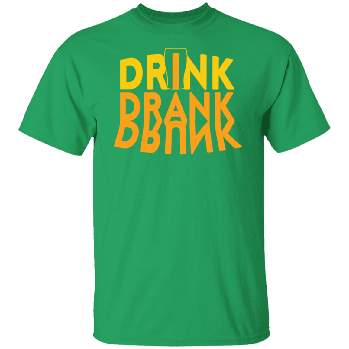 “Drink, Drank, Drunk” Funny T-Shirt – Perfect for Beer, Wine & Cocktail Fans!