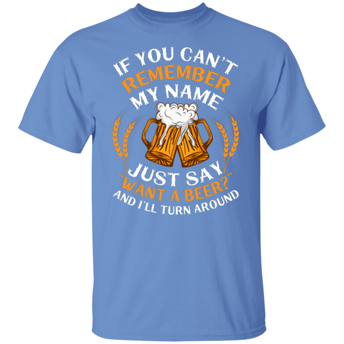 “Cheers to Forgetfulness” Beer Lover’s T-Shirt – Perfect for Happy Hour Fans!