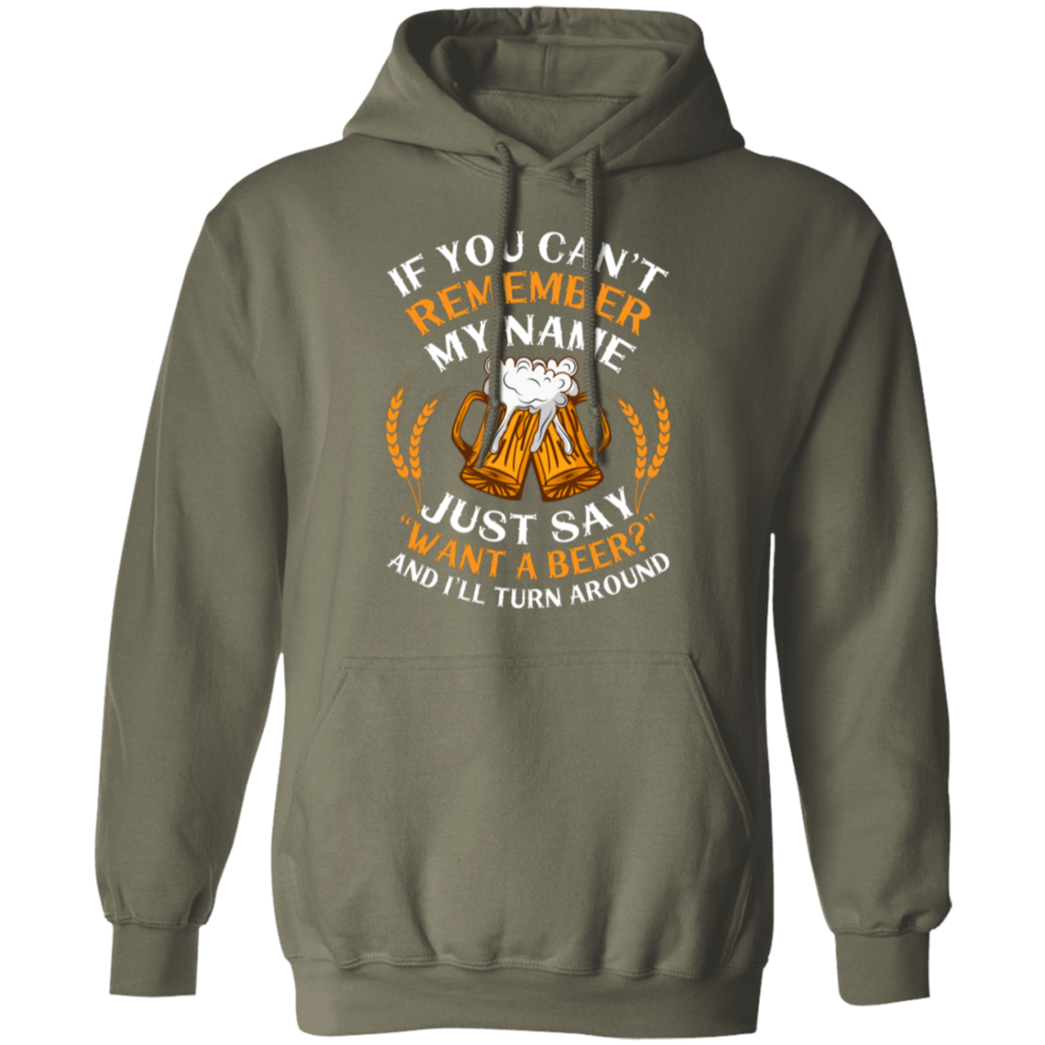 “Cheers to Forgetfulness” Beer Lover’s Hoodie – Cozy & Fun for Happy Hour!