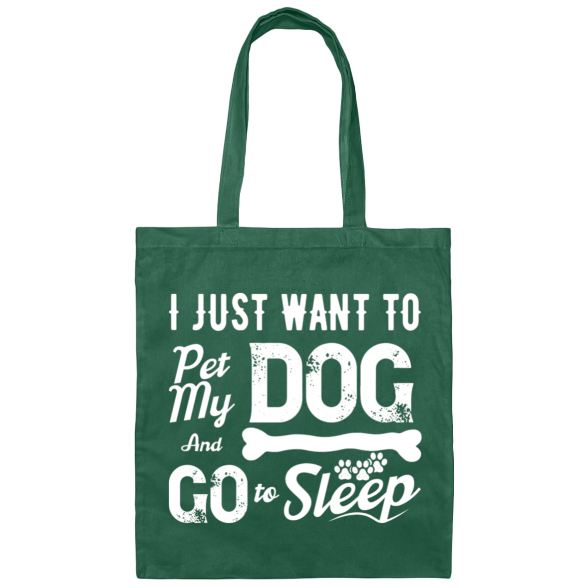 "Pet My Dog & Snooze" Tote – The Perfect Tote Bag for Dog Lovers & Sleep Enthusiasts!