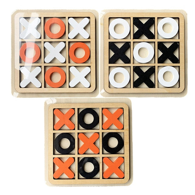 Tic-Tac-Toe Block Game