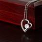 To My Wife - Always and Forever l Forever Love Necklace