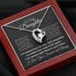 To My Daughter - In Your Heart l Forever Love Necklace
