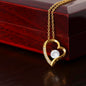 To My Daughter - In Your Heart l Forever Love Necklace