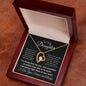 To My Daughter - In Your Heart l Forever Love Necklace
