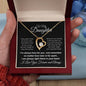 To My Daughter - In Your Heart l Forever Love Necklace