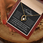 To My Daughter - In Your Heart l Forever Love Necklace
